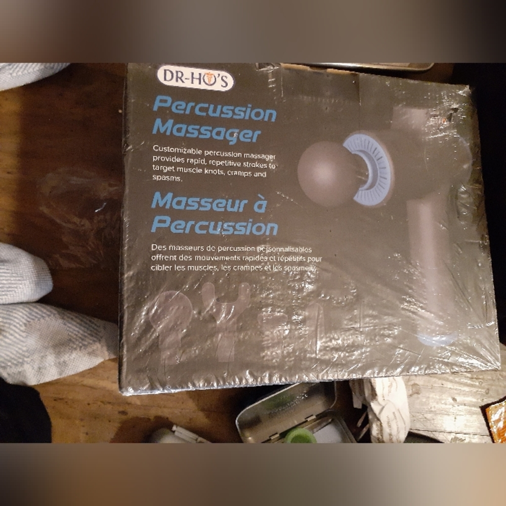 Dr Host Percussion massager BNIB